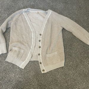 Cute Beige Cardigan